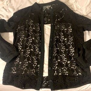 Vintage Lace Over Shirt